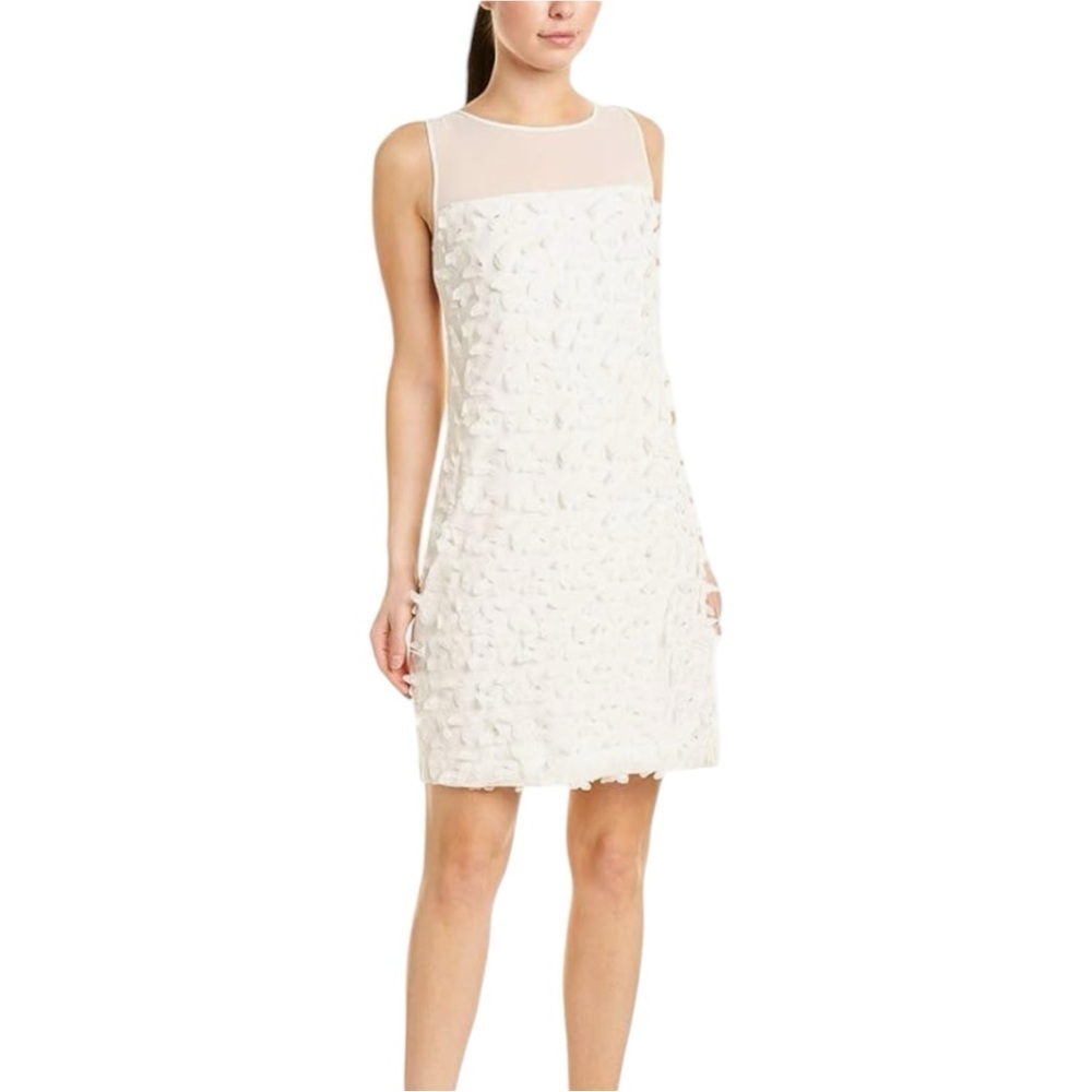 Karl Lagerfeld Paris Women's 3D Applique Shift Dress